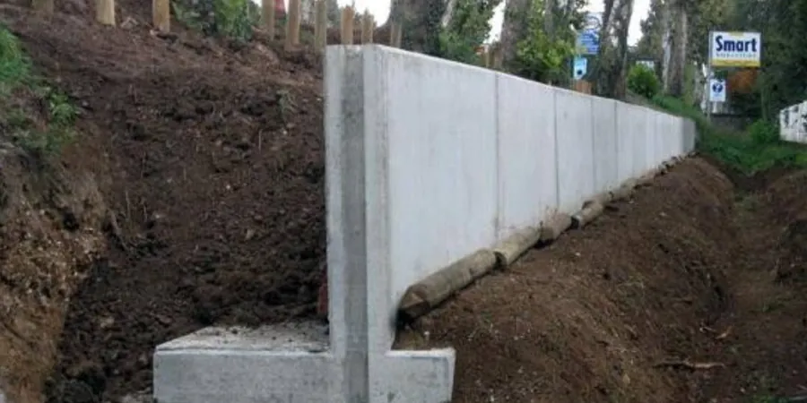 Projeto de Muros de Contenção para Obras no Rio de Janeiro